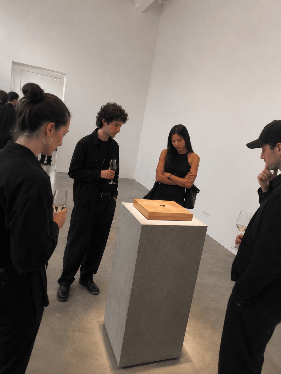 The Ground — Model Zero — Fashion Show